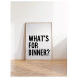 WALLXPERT dekorativna slika u okviru 30 x 40 cm | Eponuda.com