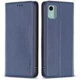 INORCO BINFEN COLOR BF18 Za Nokio C12 4G/C12 Plus/C12 Pro PU usnje, držalo za kartice, ovitek za telefon, torbica s stojalom proti padcem, (22036300) Cene
