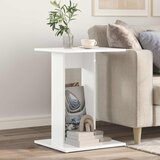 Bocni stol Bijelo 45 x 40 x 62,5 cm Konstruirano drvo | shoptok.hr