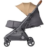Ergobaby Metro 3 Deluxe kompaktna gradska kolica, Camel | shoptok.hr