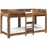 Krevet na kat za djecu Staro drvo 80 x 200 cm Konstruirano drvo | shoptok.hr