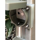  Spoljni stub SYDNEY sa 4 SCHUKO utičnice, 230V, IP44 | Eponuda.com