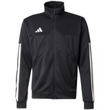 Adidas Jakna za trening 'TIRO' črna / bela Cene