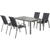 Gardenson Vrtni Set Amalfi, 5-Delno, Modra Cene