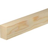 x ravni profil (2,4 m 4 cm 6 cm, smreka-bor) | shoptok.hr