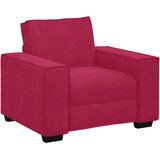 SOFA fotelja vino crvena 100x78x84 cm baršun | Shoptok.si