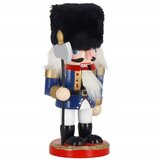  Božićni ukras Orašar visine 16 cm - Plavi | shoptok.hr
