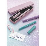 Nalivpero SPARKLE (M) FABER CASTELL 140875 METALIK ROZO | shoptok.hr