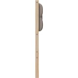  Uzglavlje Ostalo Smeđa i taupe 135 cm Masivna borovina | shoptok.hr