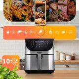 Berdsen friteza na vrući zrak 1700 W, 8 l, crna | shoptok.hr