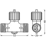 Ledvance spoljašnji konektor endura 24W/12V IP67 | Eponuda.com