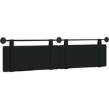  Držeće uzglavlje Zidne Crna 210 x 55 x 5 cm Baršun - Crna 200 cm bez LED | shoptok.hr
