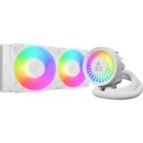 Arctic LIQUID FREEZER III PRO 240mm A-RGB vodno hlajenje za INTEL/AMD procesorje (bel) | Shoptok.si