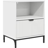  Noćni ormar s ladicama Bijelo 49 x 36 x 61 cm Konstruirano drvo | shoptok.hr