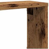  Kockaste zidne police 2 kom boja staro drvo 100x15x30 cm drvene | Eponuda.ba