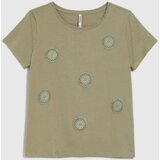 Marisse Women's T-Shirt L-Ts-4643 Olive | shoptok.hr
