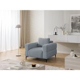Ropez Prašno moder fotelj Helio – | Shoptok.si