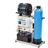 QLEEN Q-Station | Stanica za pranje solarnih panela i fasada (baterija 8h, jaka pumpa , DI filter 25L, crevo 50m) | Eponuda.com