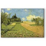  Slika - Alfred Sisley – Grain fields on the hills of Argenteuil 60x40 Standard | shoptok.hr