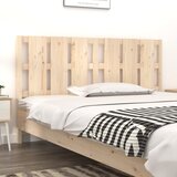 Maison Chic posteljno vzglavje - vzglavna omarica - nočna omarica 165,5x4x100 cm trdna borovina, (21704593) | Shoptok.si
