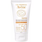 Avene Sun Mineral Cream SPF50+ vodootporna mineralna krema za lice za zaštitu od sunca 50 ml unisex | shoptok.hr