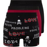 Trendyol Multicolored Men's Skull Patterned Cotton 3-Pack Boxer | shoptok.hr