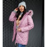 Gemre Pink double-sided fitted jacket Spontin | Shoptok.si