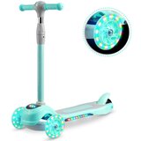 Janshop Ricokids Piko trikolesni skiro - mint, (21634723) Cene