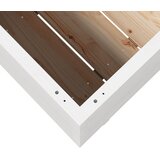  Vrtna sadilica bijela 90 x 60 x 72 cm od masivne borovine | shoptok.hr