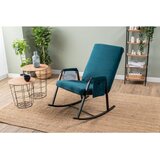 Atelier Del Sofa Oden Single - Petrol Green Petrol Green Rocking Chair | Eponuda.com