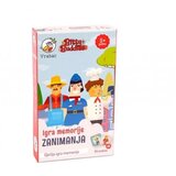 MOJIC Vrabac Bitty buddies, igra memorije zanimanja Cijene