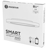 Aigostar LED RGBW prigušiva stropna svetiljka LED/36W/230V 3000-6500K bela + daljinski upravljač | Eponuda.com