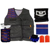 Commando Outfit Policeman Costume Cartridges Glasses Scarf Vest Cijene