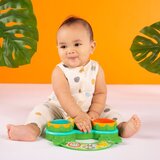 Bright Starts Safari Beats aktivna igračka s melodijom 3 m+ 1 kom | shoptok.hr