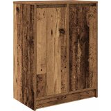 Maison Chic Omarica za obutev - Kopa za čevlje starinski les 57x34x76 cm inženirski les, (21776204) Cene