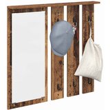  Vješalica za kapute na zidu Zidne Staro drvo 84 x 10 x 80 cm | shoptok.hr