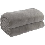  Teška deka s navlakom siva 200 x 230 cm 9 kg od tkanine | shoptok.hr