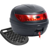 vidaXL Kovček za motor 35 L za eno čelado | Shoptok.si