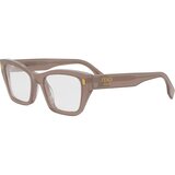 Fendi Roma Brown Rectangular Eyeglasses - ONE SIZE (52) Cijene