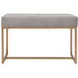  Klupa 80 cm siva baršunasta | Eponuda.ba
