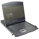 Digitus 19 LCD KVM Console, 8-Port VGA, US Keyboard Cijene