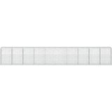  Gabion s žicom debljine 3,5 mm i mrežom 5x10 cm 1000x100x150 cm | shoptok.hr