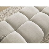 Bobochic Paris Bež tabure iz tkanine bouclé Everest – | Shoptok.si