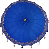  Balineški Parasol Plava 180-190 cm Pamuk solidno drvo | shoptok.hr