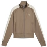 Puma Ženski duks T7, Smeđi | ePonuda.com