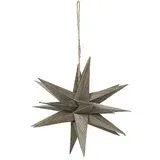 Broste Copenhagen DECO ETOILE 'VENUS' BOIS Siva