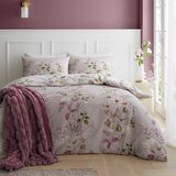Bianca Rožnata bombažna posteljnina za zakonsko posteljo/podaljšana 230x220 cm Francesca Floral – | Shoptok.si