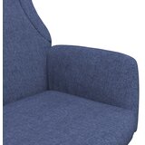  Stolica za opuštanje plava od tkanine | shoptok.hr