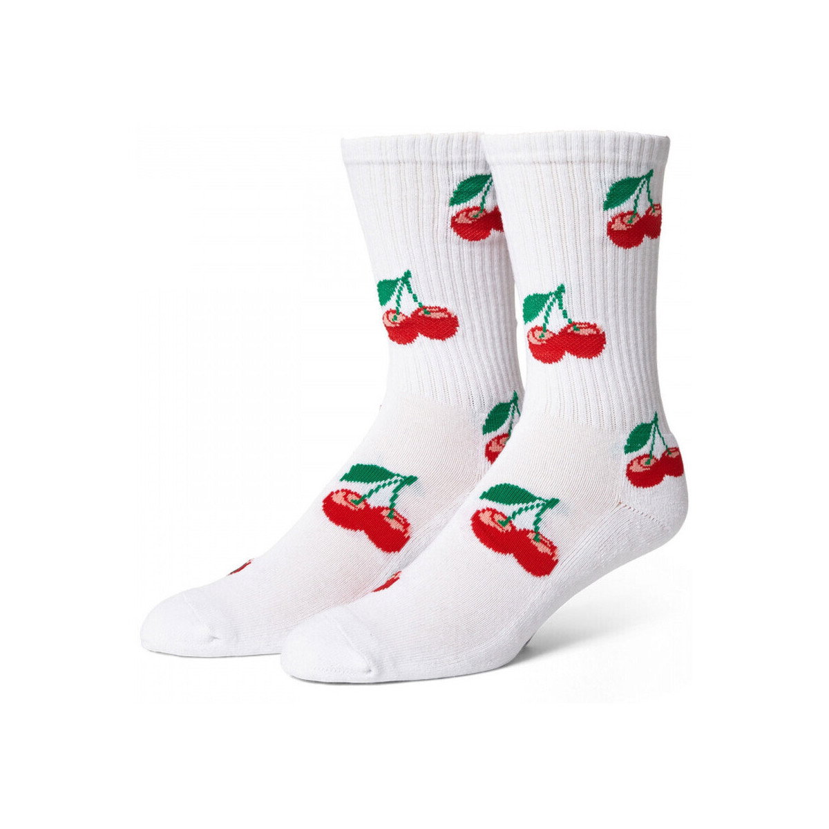 Nogavice Socks cherry bomb crew Bela