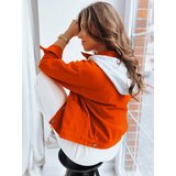 DStreet Women's jacket MAGNOLIA orange Cene'.'